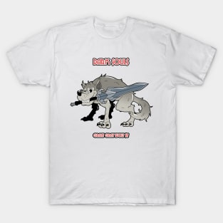 GREAT GREY WOLF SIF IN T-Shirt